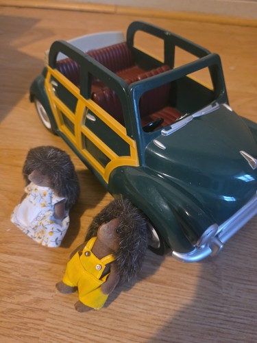 Sylvanian families green - sylvanian,