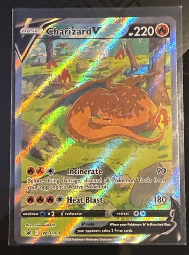 Charizard swsh260 swsh - charizard,