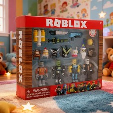 New Building Block Figure Game