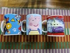 Childrens Mug Bundle X3 Paw