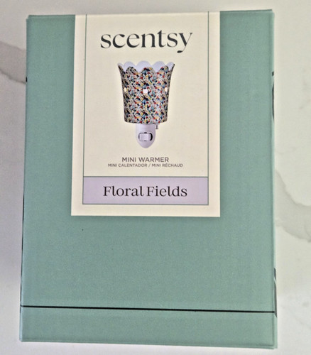 Scentsy floral fields - fields, wax