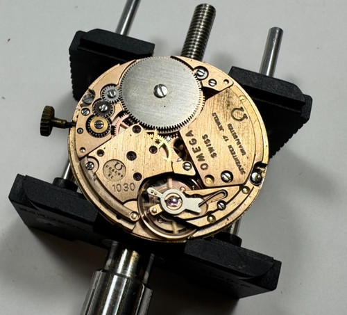 Mechanical watch movement used