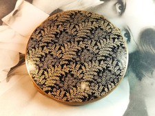 Stratton Large black gold