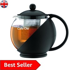 Everyday 700ml Black Glass