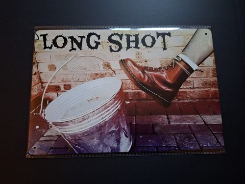 Long shot kicky - bucket, metal