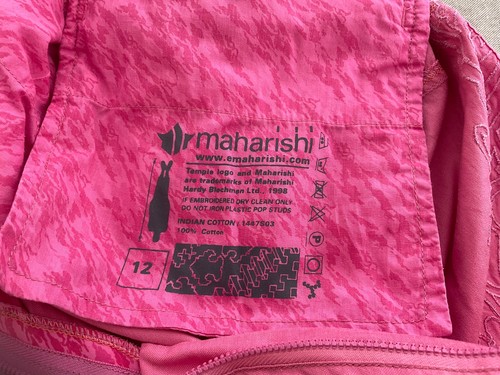 Maharishi snopants ladies pink - maharishi,