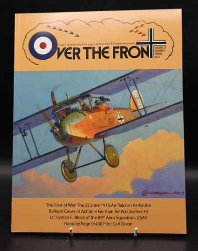 Over the front magazine volume - the,
