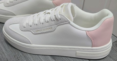 Armani trainers white - a/x,