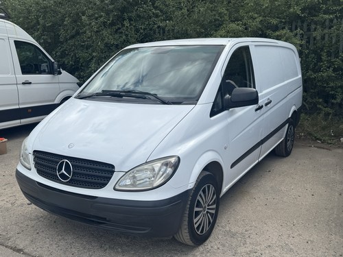 Mercedes benz vito van - vito, no