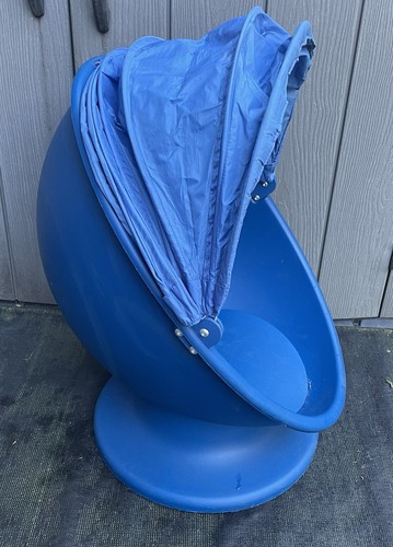 Ikea lömsk swivel - swivel, blue