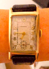 Gents 1930s Swiss Art Deco RG