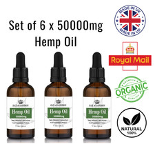 Set of 6 -Organic Hemp Seed