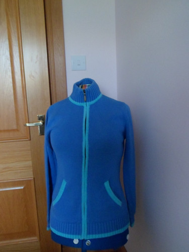 Ladies blue tulchan - blue, pure