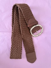 Primark Ladies Brown Belt Size