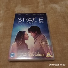 The Space Between Us DVD Sci-fi romance Asa Butterfield Carla Gugino new sealed 