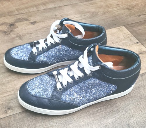 Jimmy choo miami navy - choo, leather