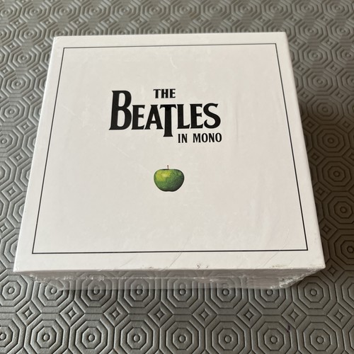 The beatles mono cd box - the,