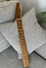 Flame Maple Telecaster Neck