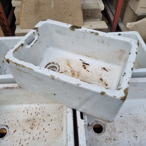 Belfast sink planter - sink,
