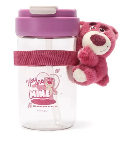 Toy story lotso straw - 5,