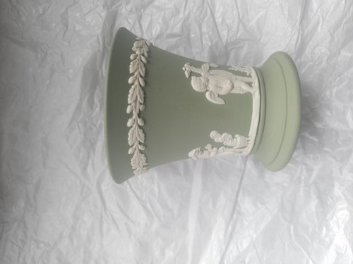 Wedgwood sage green jasperware - wedgwood,