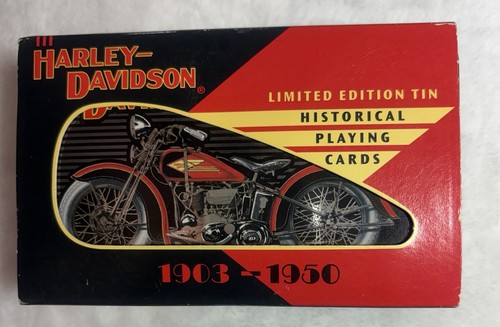 Harley davidson playing cards - playing,