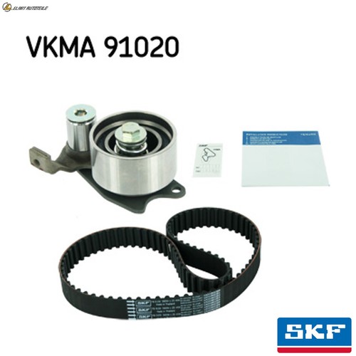 Timing belt kit - belt, vkma