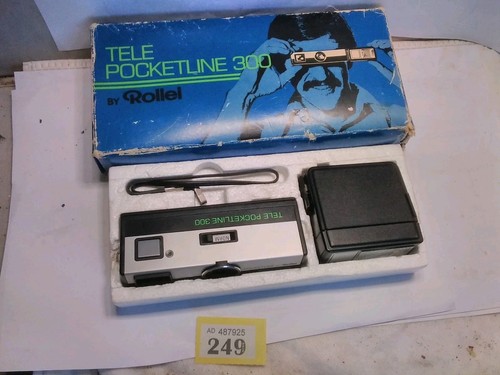 Rollei pocketline 300 camera - pocketline,
