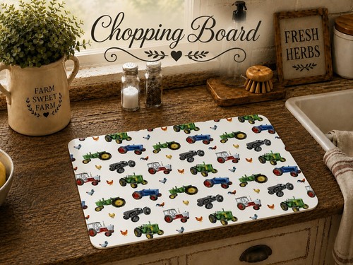 Melamine chopping board - board, in