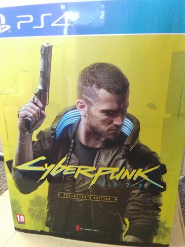 Cyberpunk 2077 collector - cyberpunk,