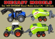 SET OF 4 TRACTORS BAILER