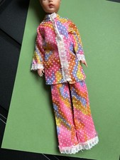 🧡 Vintage 1970s Sindy Doll, Tammy Doll Size OUTFIT - VGC