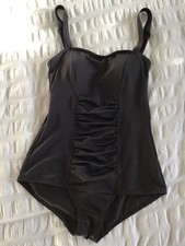Ladies Black Tummy Control