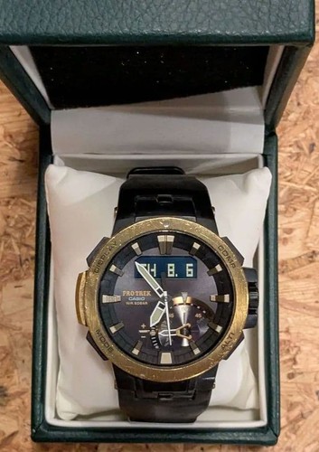Casio pro trek prw 7000v - pro, prw-7000v-1jf