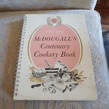 Hard to Find McDougall's Centenary Cookery Book 1864-1964  First Edition JOHNSON