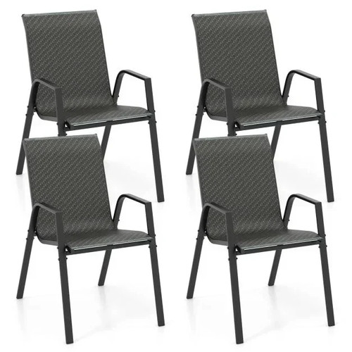 Costway pieces patio - patio, rattan