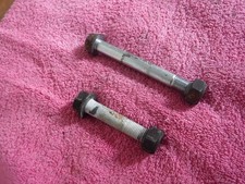 KAWASAKI GPZ400R REAR SHOCK ABSORBER HOLDING BOLTS X2