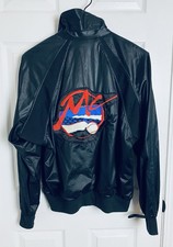 Nike John McEnroe Challenge Court Checkerboard "Mac Attack" Tennis Jacket Agassi