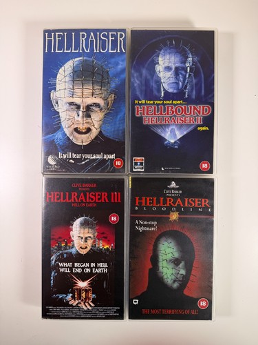 Hellraiser movies bundle - hellraiser, 4