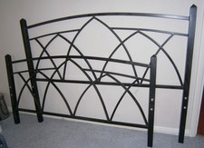 Double Bed Standard size Metal