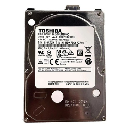 Toshiba 4tb mq04ubb400 - mq04ubb400, sata
