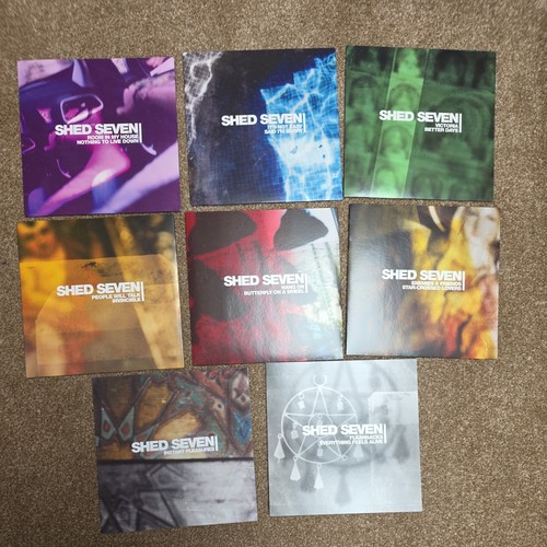 Shed seven instant pleasures - seven,