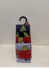 The Grinch Men’s Socks Pack