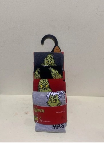 The grinch men socks - grinch,