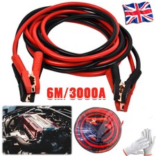 6M Heavy Duty Jump Leads