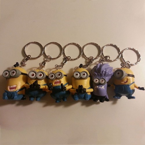 Despicable set 6x - of,