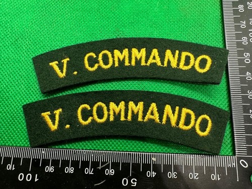 Commando british army - v,