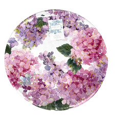 x6 Shabby Chic Pink Purple