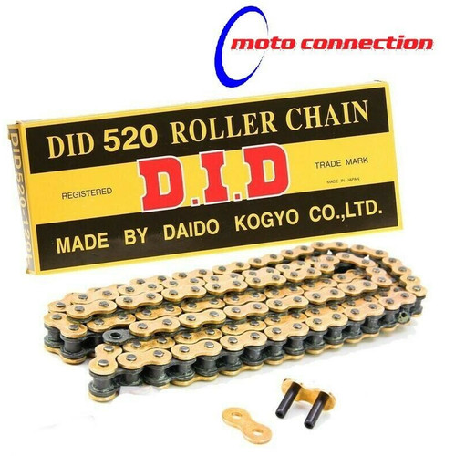 Did 520 chain - rj, &