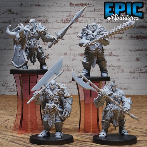 Epic miniatures 28mm orc - epic,